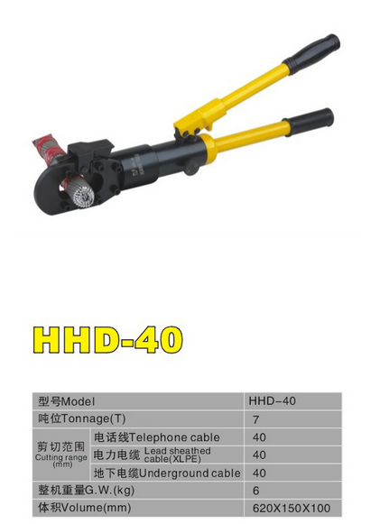 Hydraulic Cutter