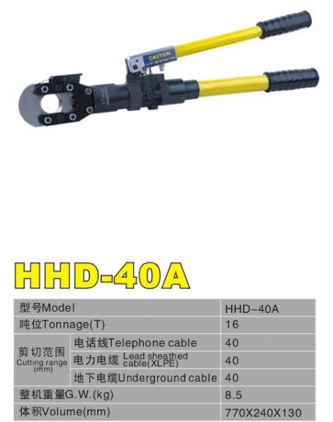 Hydraulic Cutter