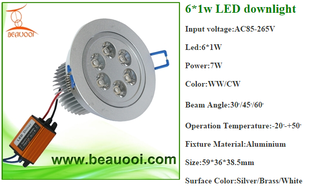 LED DownLighters