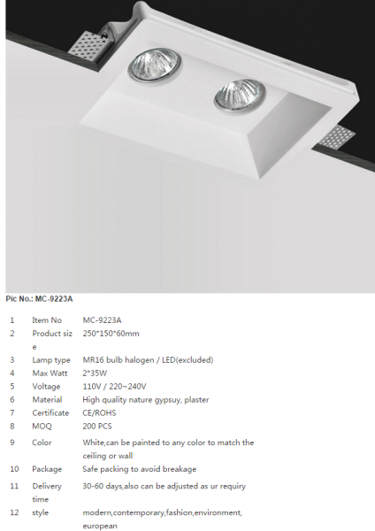 LED DownLighters